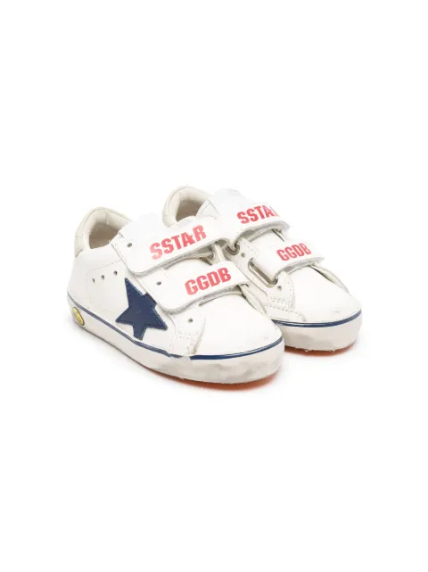 Golden Goose Kids Old School Young leather sneakers
