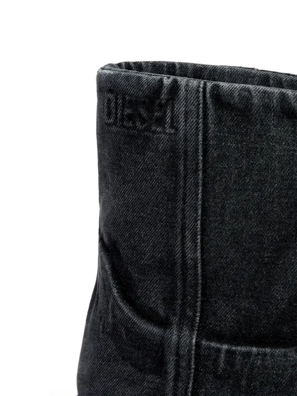 Diesel D Hammer Denim Boots Farfetch