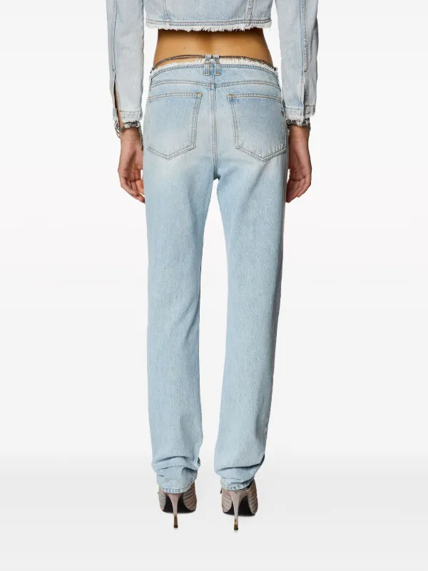 Diesel 2002 0NLAA straight-leg Jeans | Blue | FARFETCH Diesel 2002 0NLAA straight-leg Jeans | Blue | FARFETCH