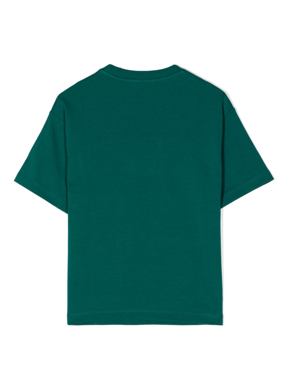 Emporio Armani Kids T-shirt met logoprint - Groen