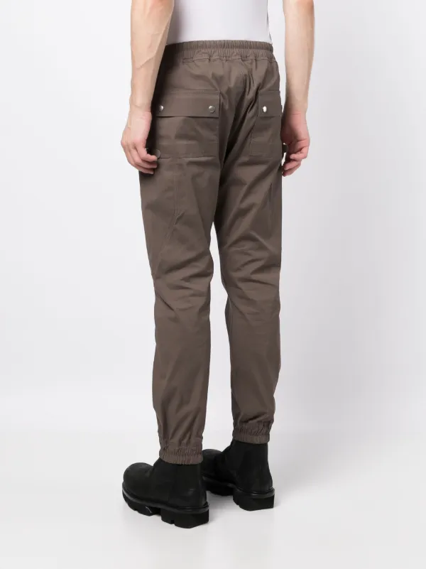 rick owens pants zip