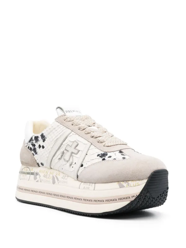 Premiata T nis Beth De Couro Farfetch