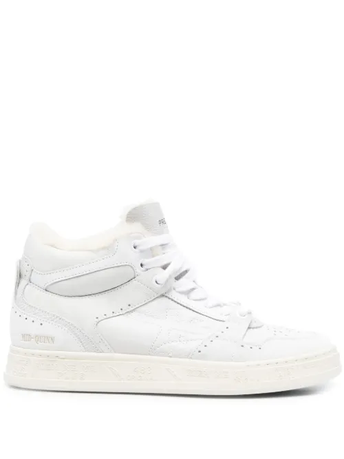 Baskets Mid-Quinn en cuir - Premiata - Modalova