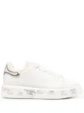 Premiata Belle leather sneakers - Neutrals