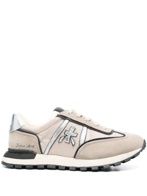 Premiata John Low logo-patch sneakers