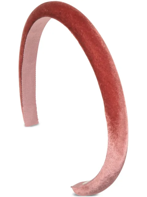 Jennifer Behr Tiana velvet headband