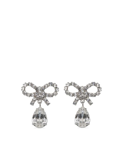 Jennifer Behr Bernie crystal-embellished drop earrings