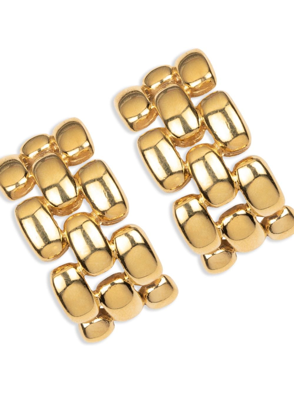 Shop Jennifer Behr Nicci Gold-plated Earrings