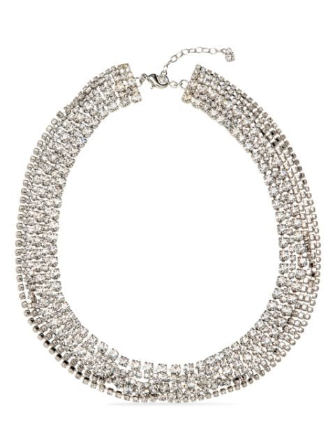 Jennifer Behr Callaway crystal-embellished necklace