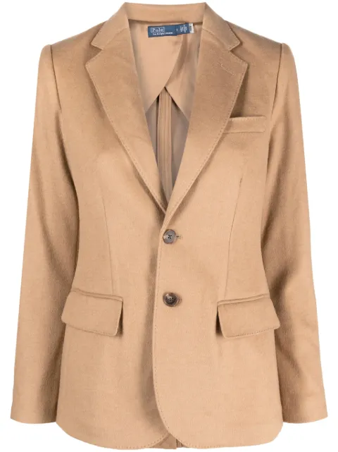Polo Ralph Lauren slim-cut single-breasted blazer