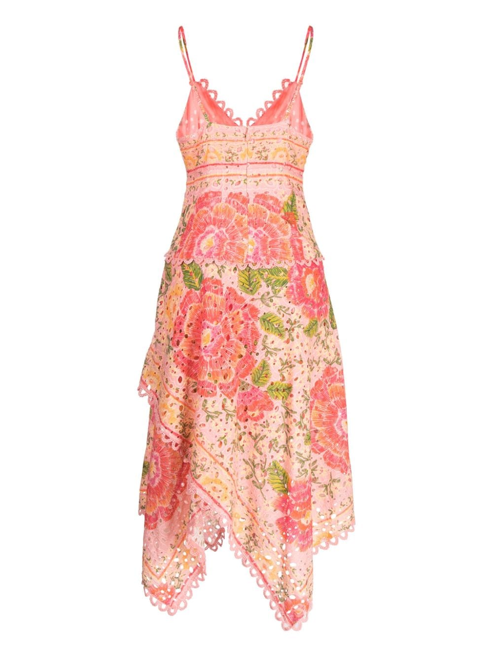 FARM Rio Blooming Floral-print Cotton Midi Dress - Farfetch