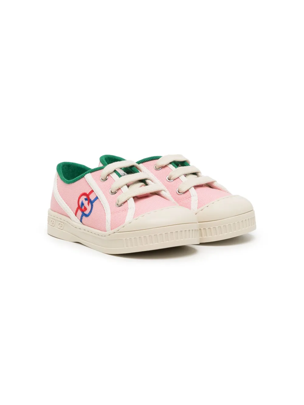 Image 1 of Gucci Kids 1977 Tennis Double G sneakers