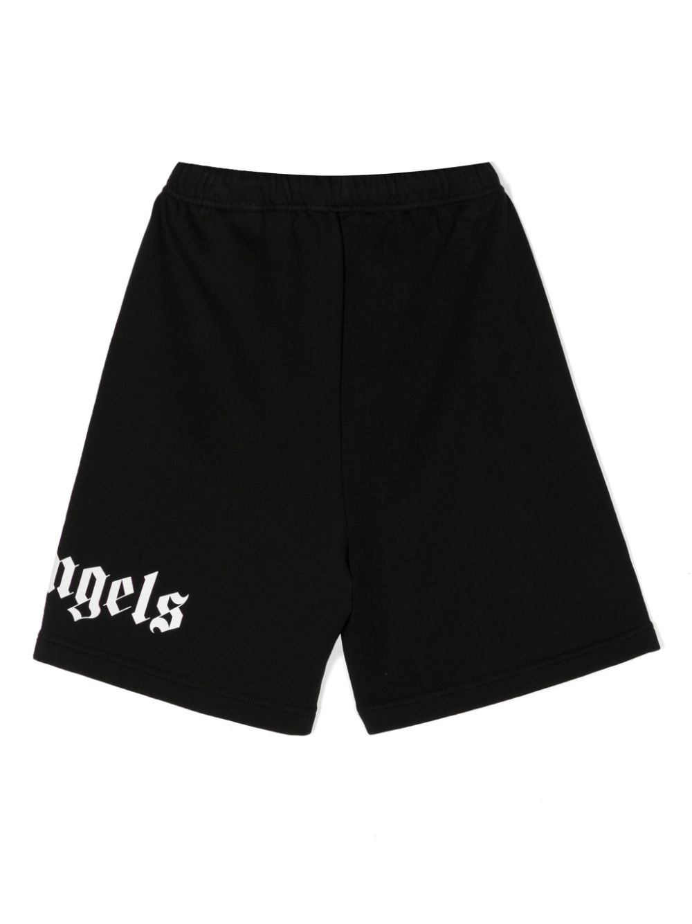 Palm Angels Kids Trainingsshorts met logoprint - Zwart