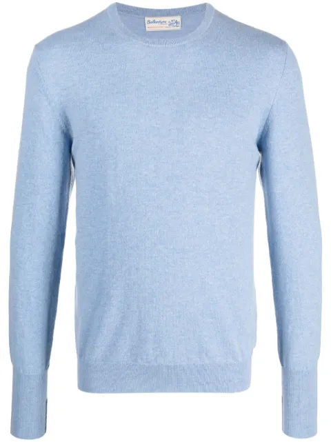 Ballantyne long-sleeved cashmere jumper
