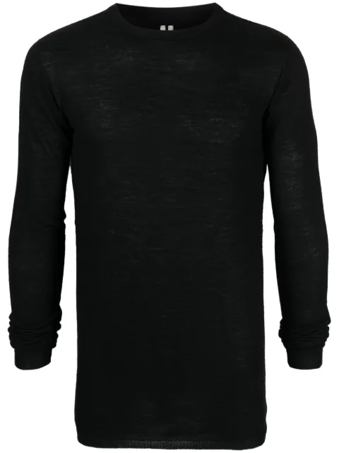 Rick Owens suéter Biker Level 
