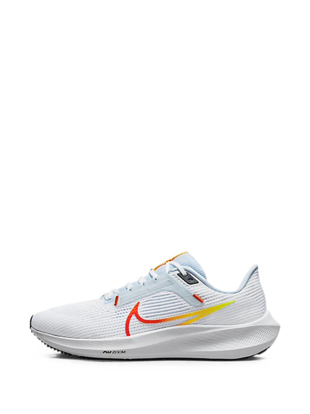 Nike Pegasus 40 lace-up running sneakers - Weiß
