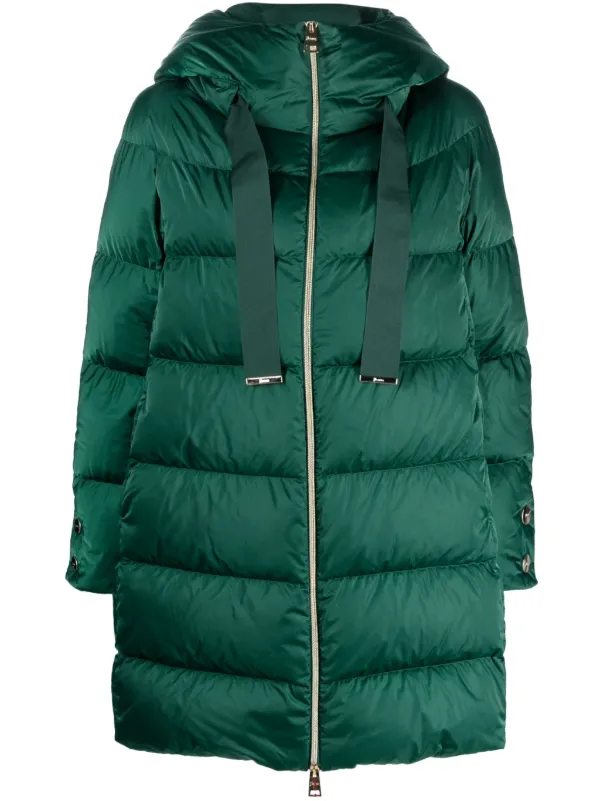 Next green padded on sale coat