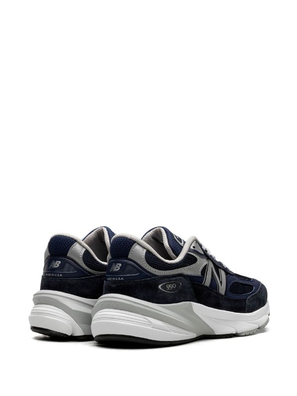 New balance 990 navy hot sale blue