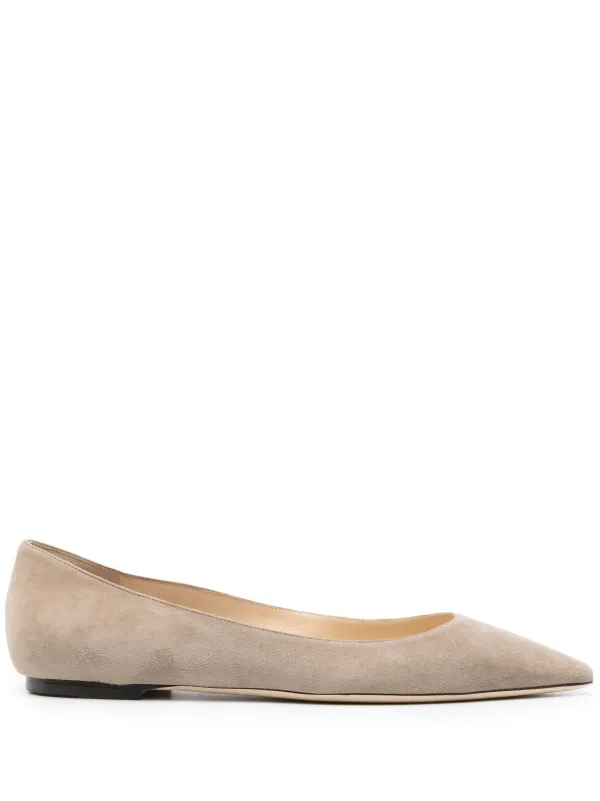 Jimmy choo romy deals 1 suede