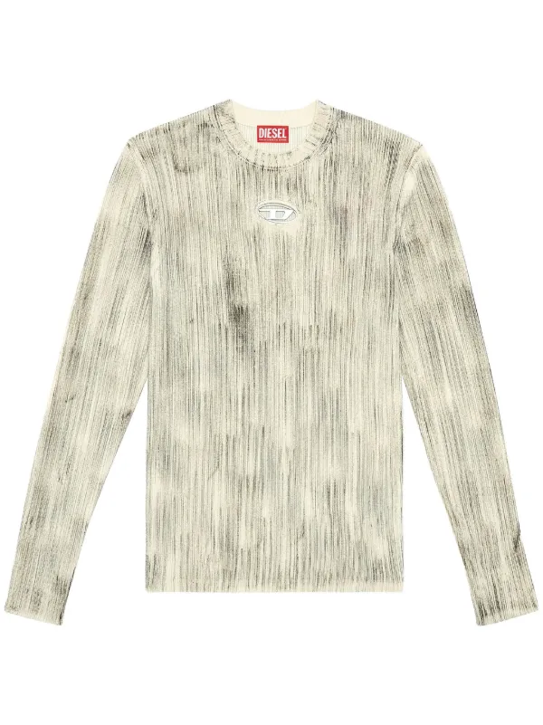 Diesel white outlet jumper