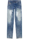 Diesel 2010 D-Macs 068JH straight-leg jeans - Blue