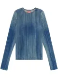 Diesel De-Bob-Fsd1 long-sleeved T-shirt - Blue