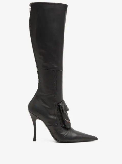 Diesel botas altas D-Venus Pocket
