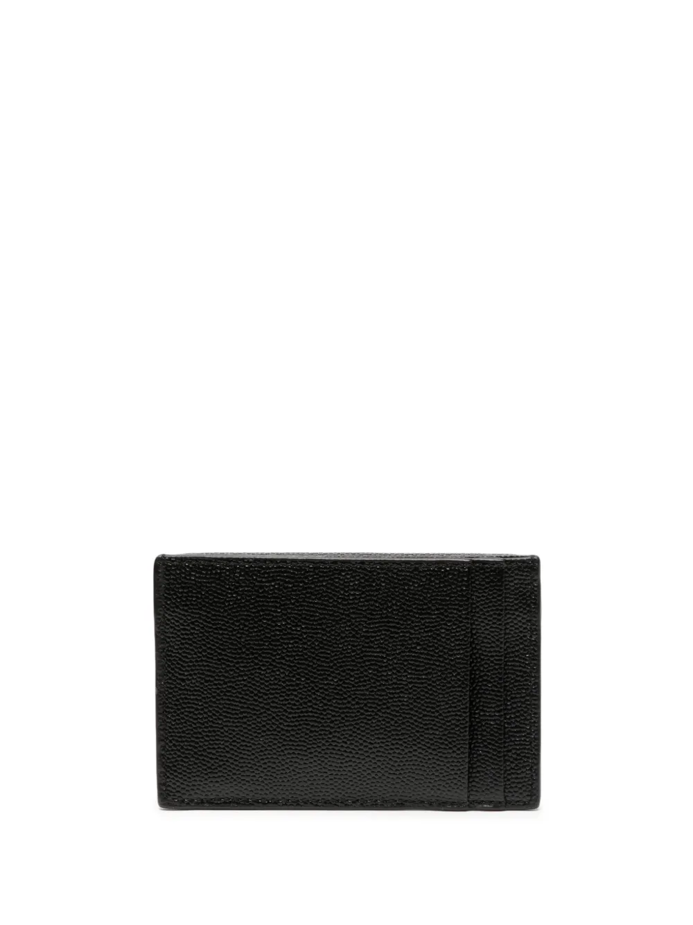 Saint Laurent Envelope logo-lettering wallet - Zwart
