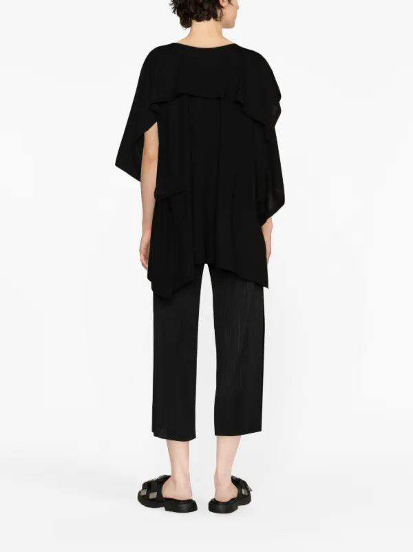 PLEATS PLEASE クロップド パンツ Pleats Please Issey Miyake プリーツ クロップドパンツ