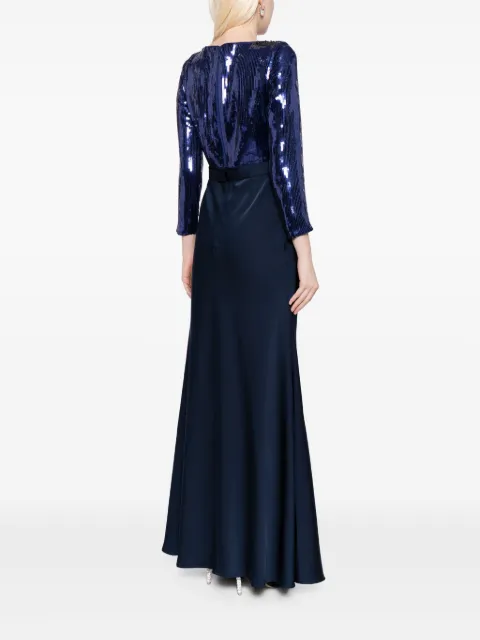 Sachin & Babi Christabel sequined gown R242G12 - 3