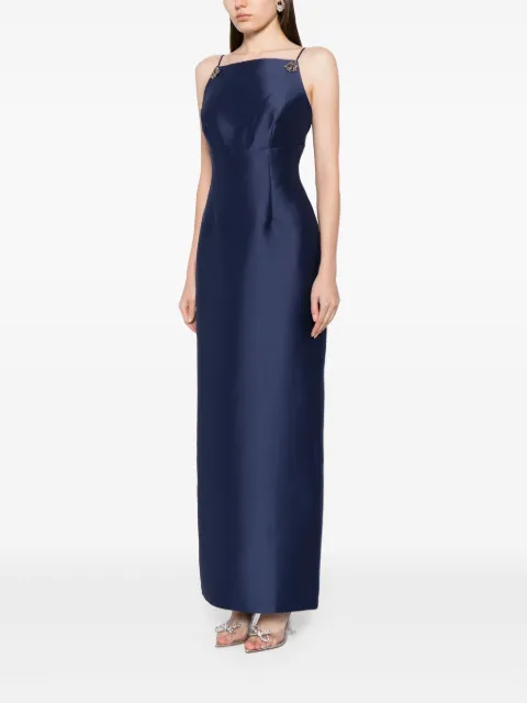 Sachin & Babi Pryce satin-finish dress S241G40 - 2
