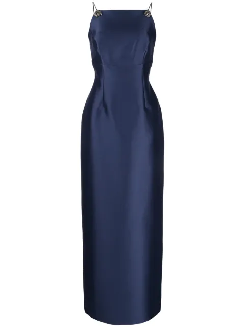 Sachin & Babi Pryce satin-finish dress S241G40 - 0