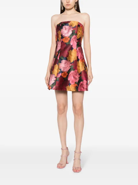 Sachin & Babi Alanna floral-print dress R241D04 - 1