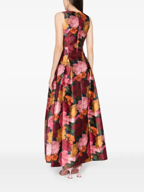 Sachin & Babi Brooke floral-print dress R241G05 - 3