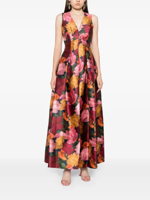 Sachin & Babi Brooke floral-print dress R241G05 - 1