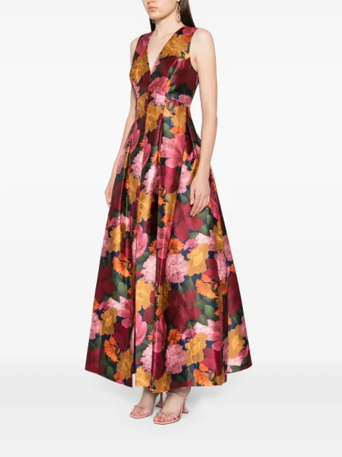 Sachin & Babi Brooke floral-print dress R241G05 - 2