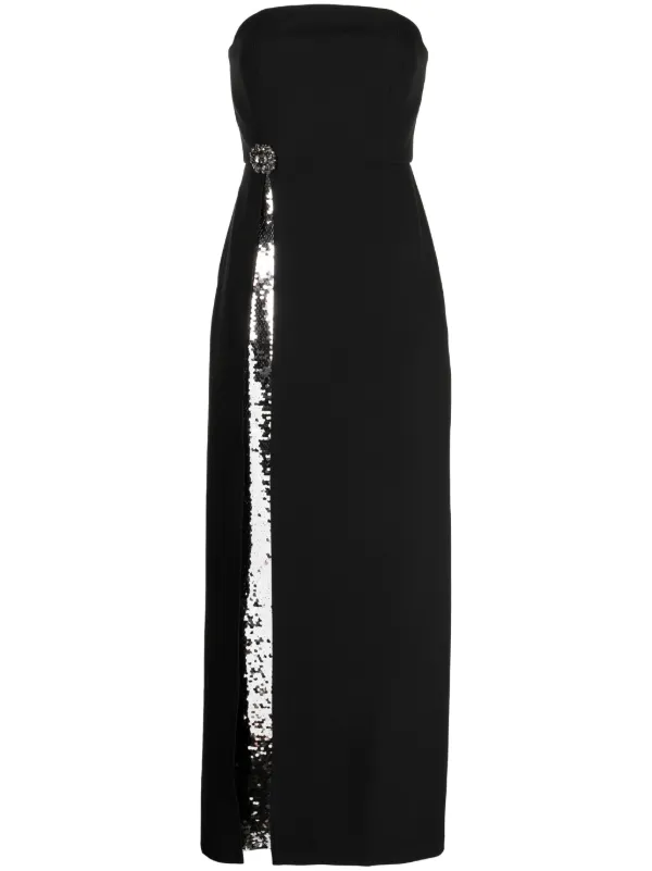Sass and bide black and sales white dress