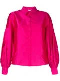 Sachin & Babi Astor satin-finish shirt - Pink