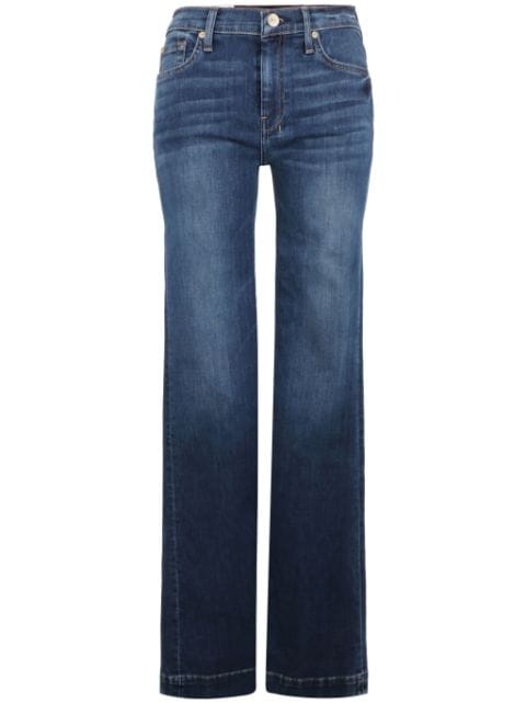 7 For All Mankind Modern Dojo high waist flared jeans