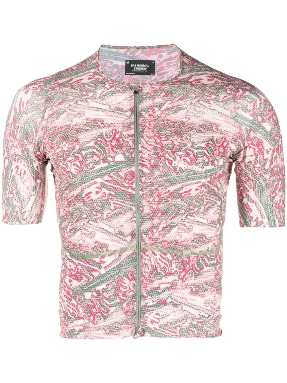 Pas Normal Studios T.k.o.jersey Top In Pink