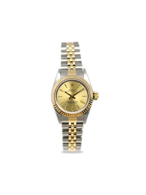 Rolex 1990 pre-owned Oyster Perpetual 26mm