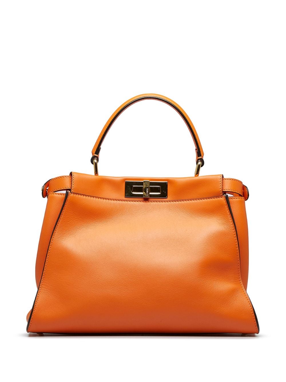 Fendi Pre-Owned Peekaboo shopper met meerdere zakken - Oranje