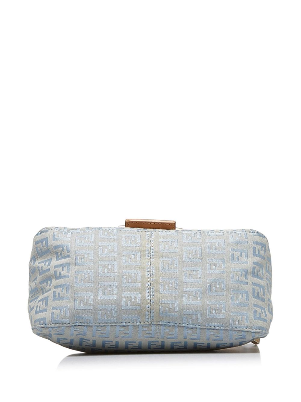 Fendi Pre-Owned Zucchino Mamma kleine schoudertas - Blauw