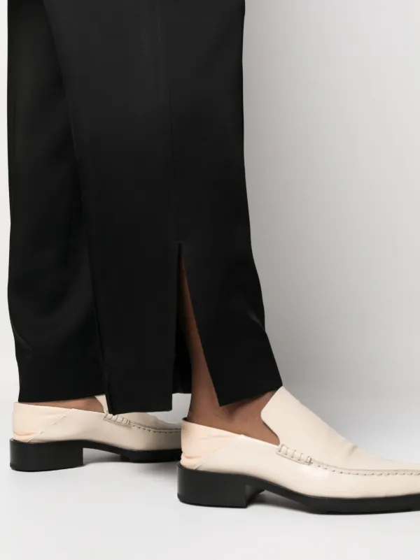 Jil Sander ワイド イージーパンツ | ブラック | FARFETCH JP