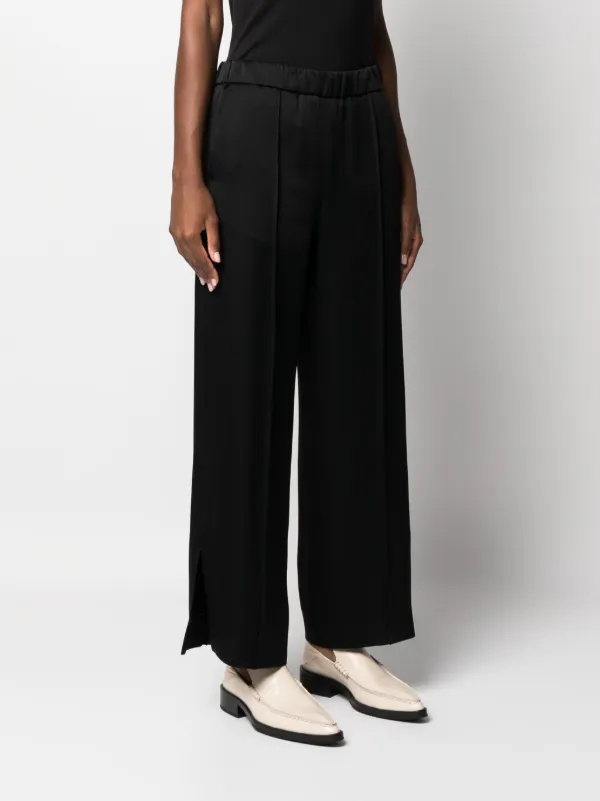 Jil Sander ワイド イージーパンツ | ブラック | FARFETCH JP
