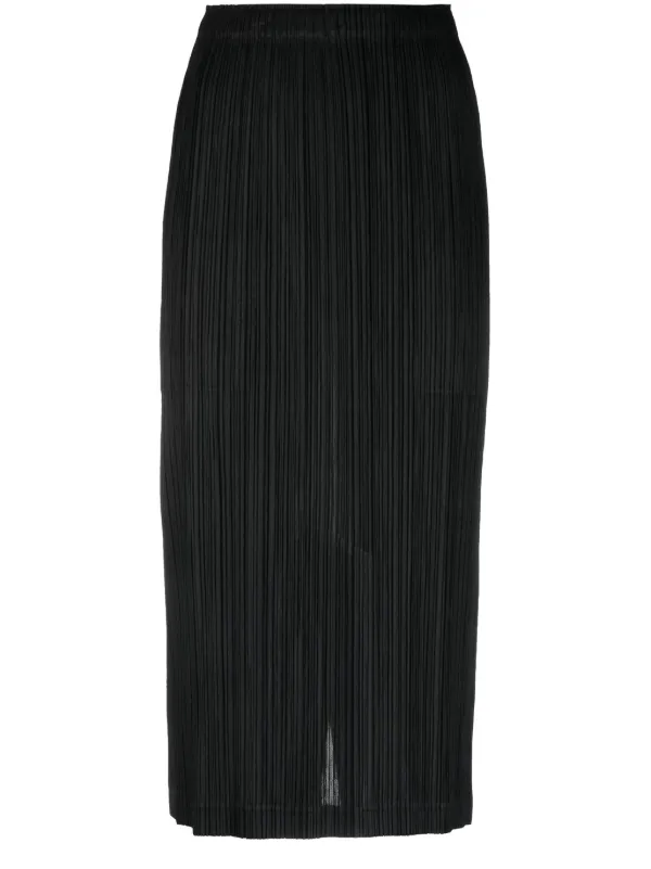 Pleats Please Issey Miyake Plissé Pencil Skirt - Farfetch