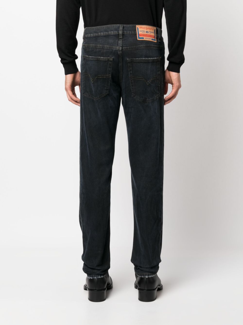 Diesel 1995 D-Sark 0HJAU straight-leg jeans Men