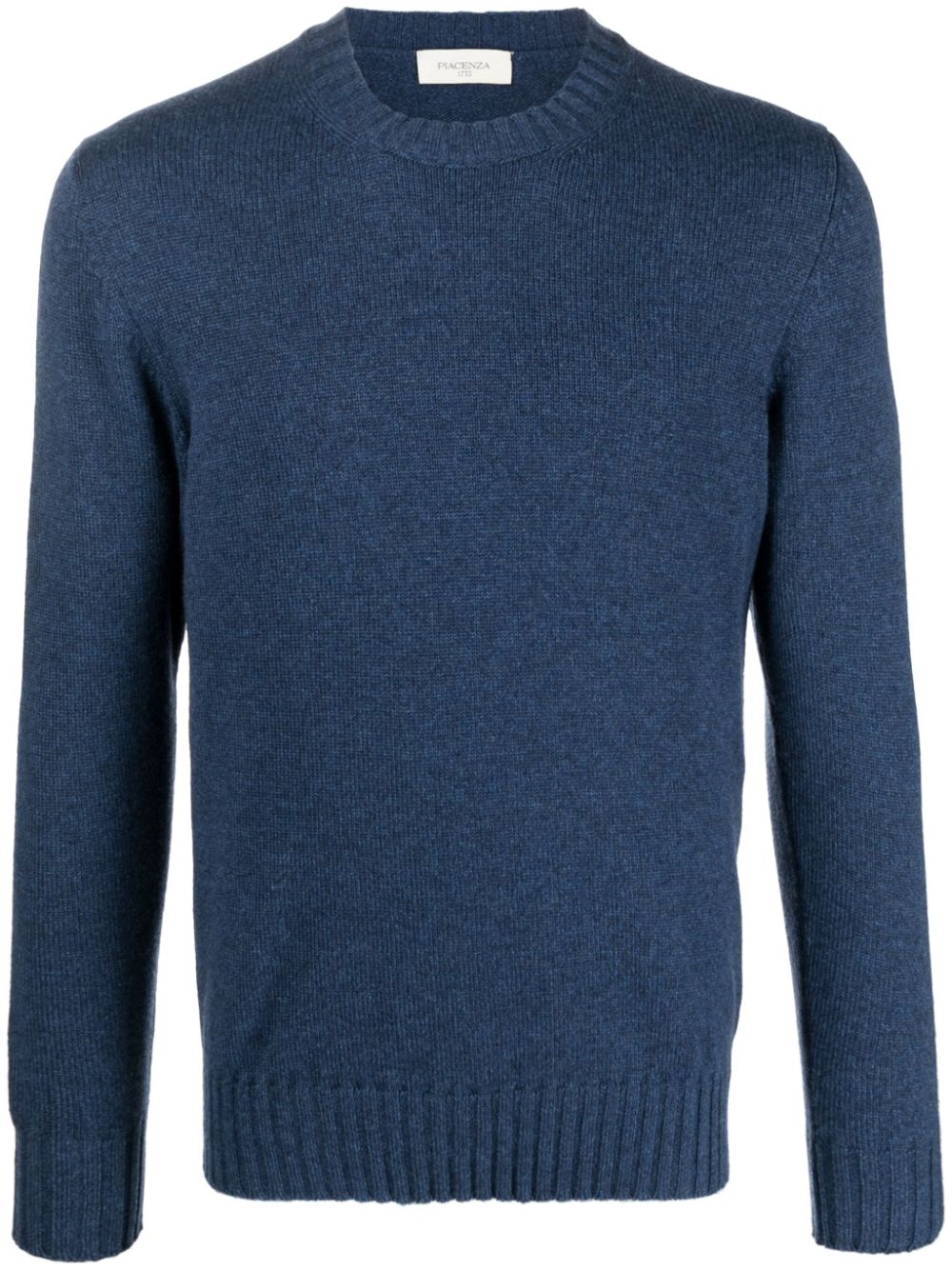 crew-neck cashmere jumper