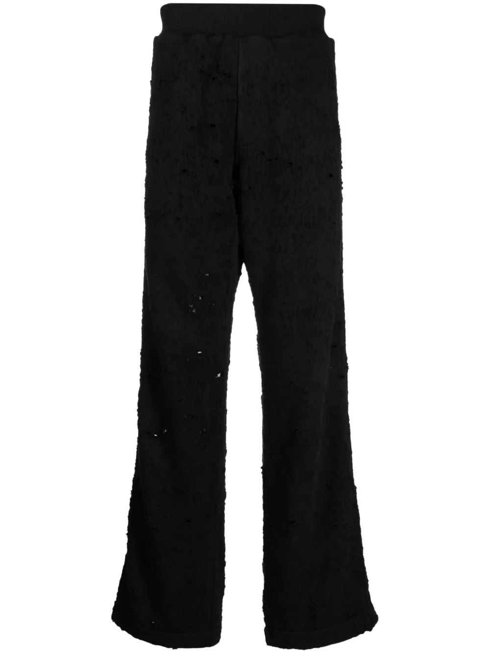 straight-leg track pants