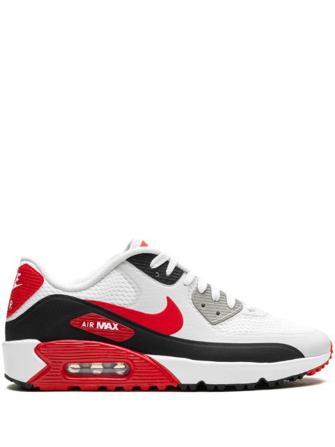 Nike Air Max 90 "University Red" golf shoes WOMEN